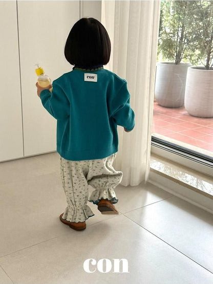 Garden Frill Pants [con]（2026AW） 12