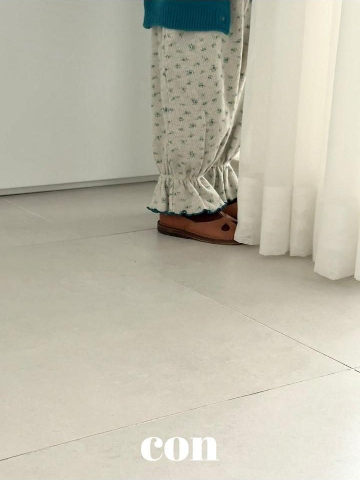 Garden Frill Pants [con]（2026AW） 13