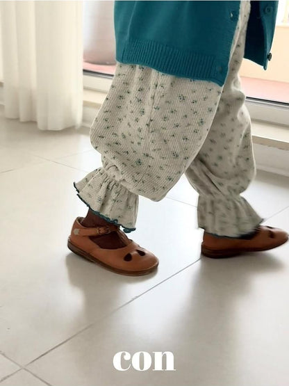 Garden Frill Pants [con]（2026AW） 14