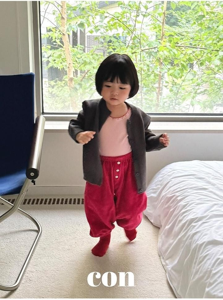 Velour Holic Pants [con]（2026AW） 12