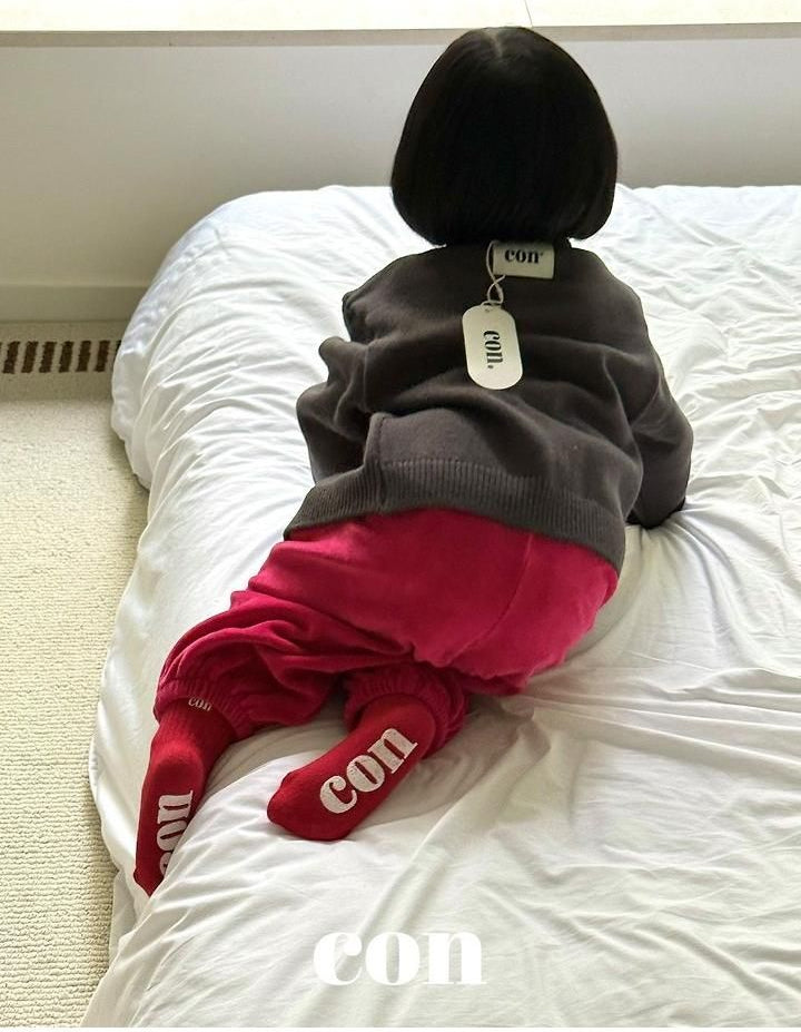 Velour Holic Pants [con]（2026AW） 14