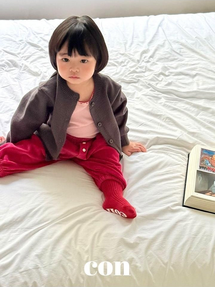 Velour Holic Pants [con]（2026AW） 15