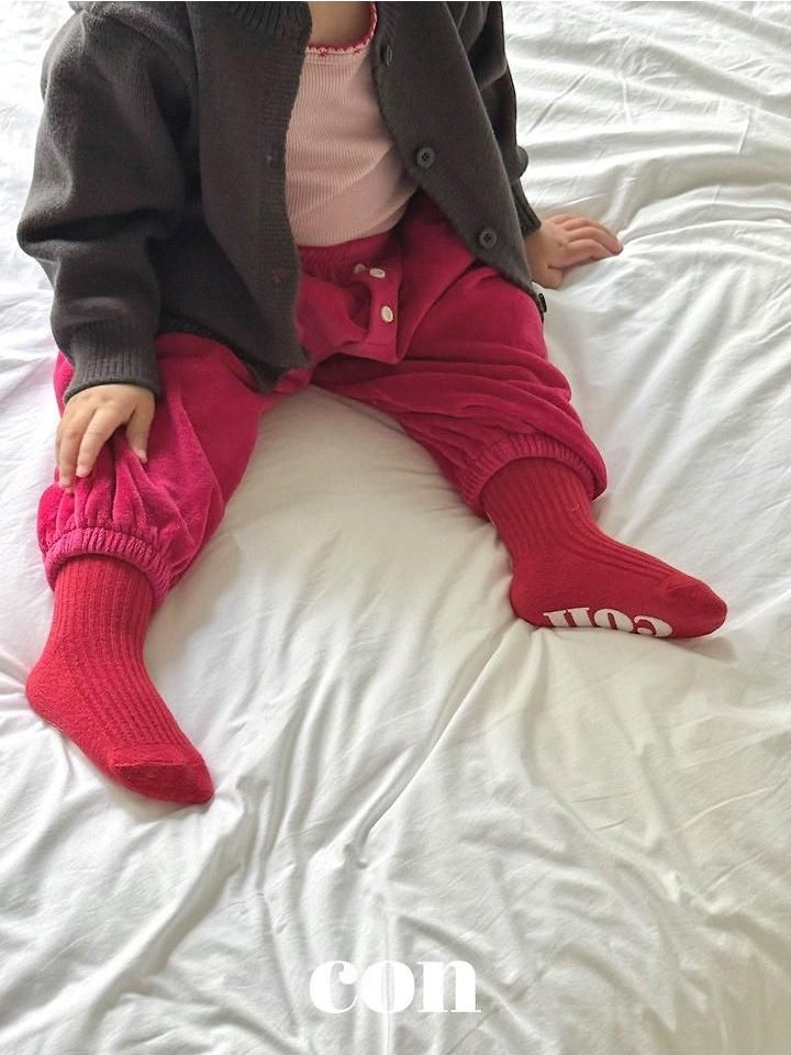 Velour Holic Pants [con]（2026AW） 16