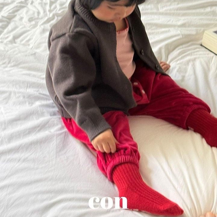 Velour Holic Pants [con]（2026AW） 17