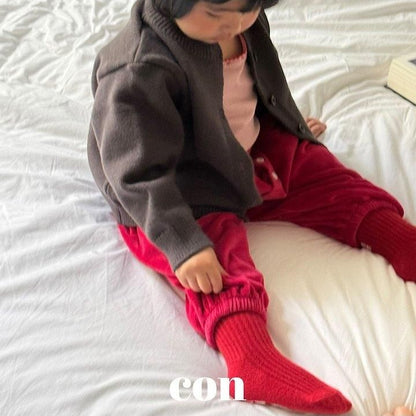 Velour Holic Pants [con]（2026AW） 17
