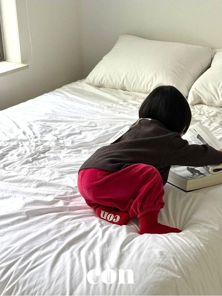 Velour Holic Pants [con]（2026AW） 18
