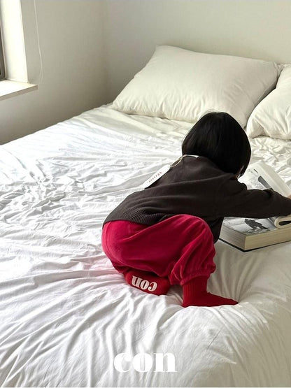 Velour Holic Pants [con]（2026AW） 18