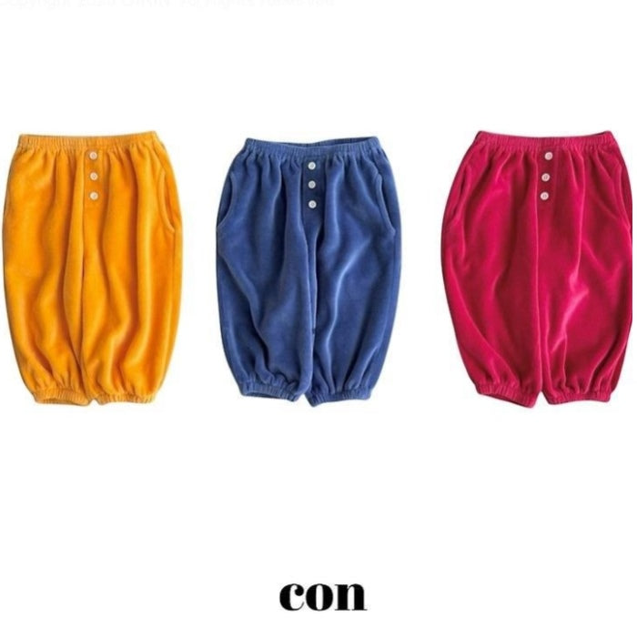 Velour Holic Pants [con]（2026AW） 1