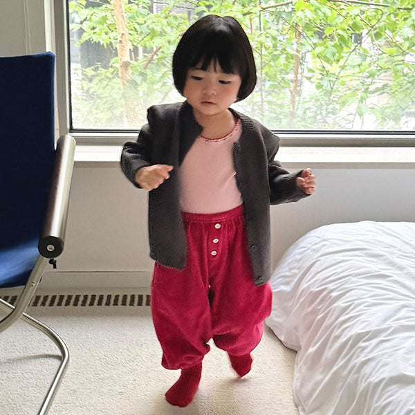 Velour Holic Pants [con]（2026AW） 2