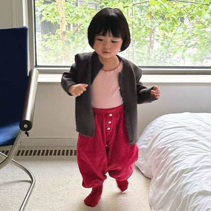 Velour Holic Pants [con]（2026AW） 2