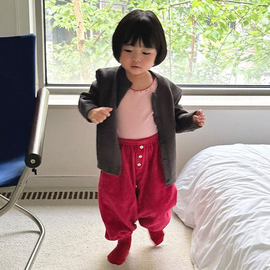 Velour Holic Pants [con]（2026AW） 2