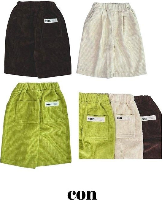 Fluffy Corduroy Pants [con]（2026AW） 3