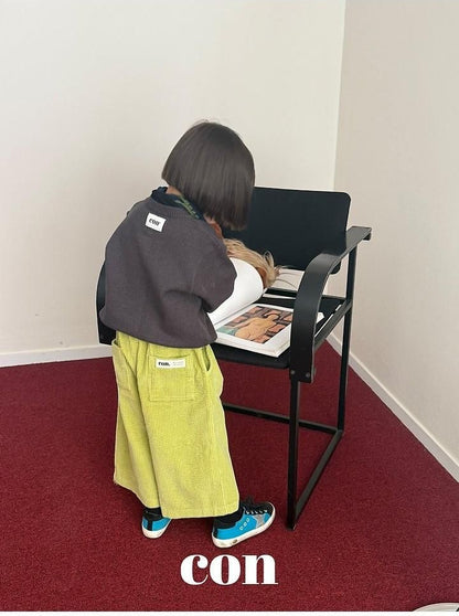 Fluffy Corduroy Pants [con]（2026AW） 4