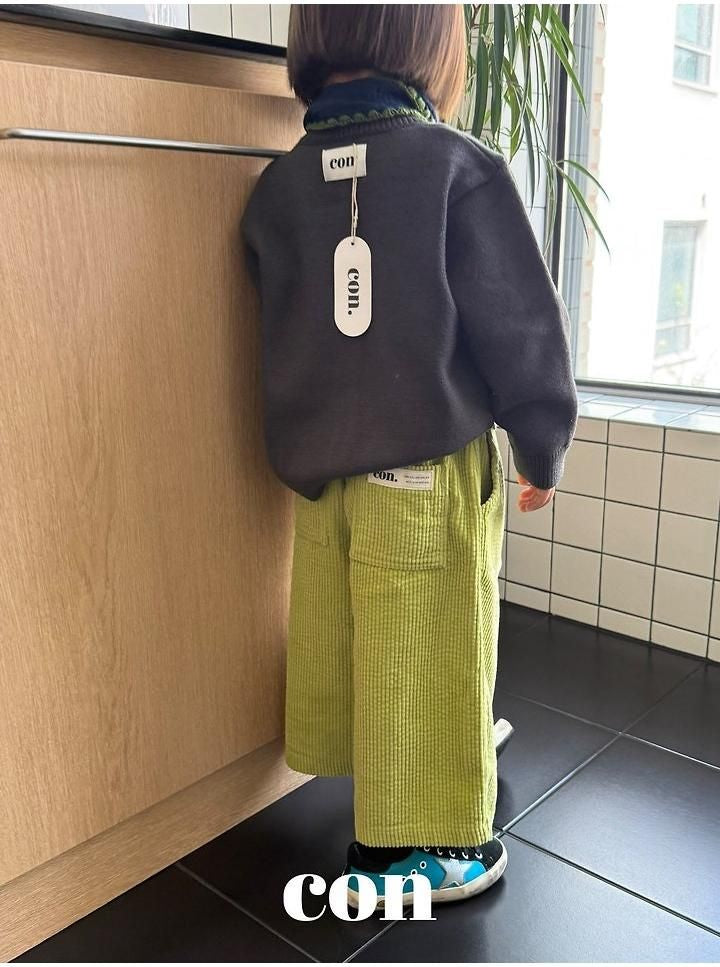 Fluffy Corduroy Pants [con]（2026AW） 6
