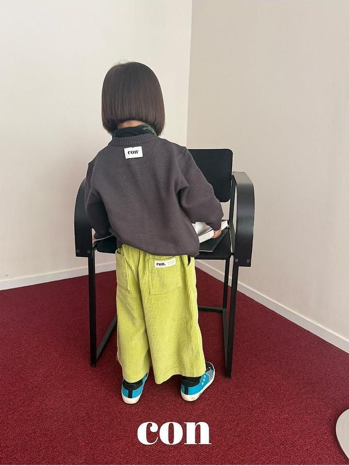 Fluffy Corduroy Pants [con]（2026AW） 9