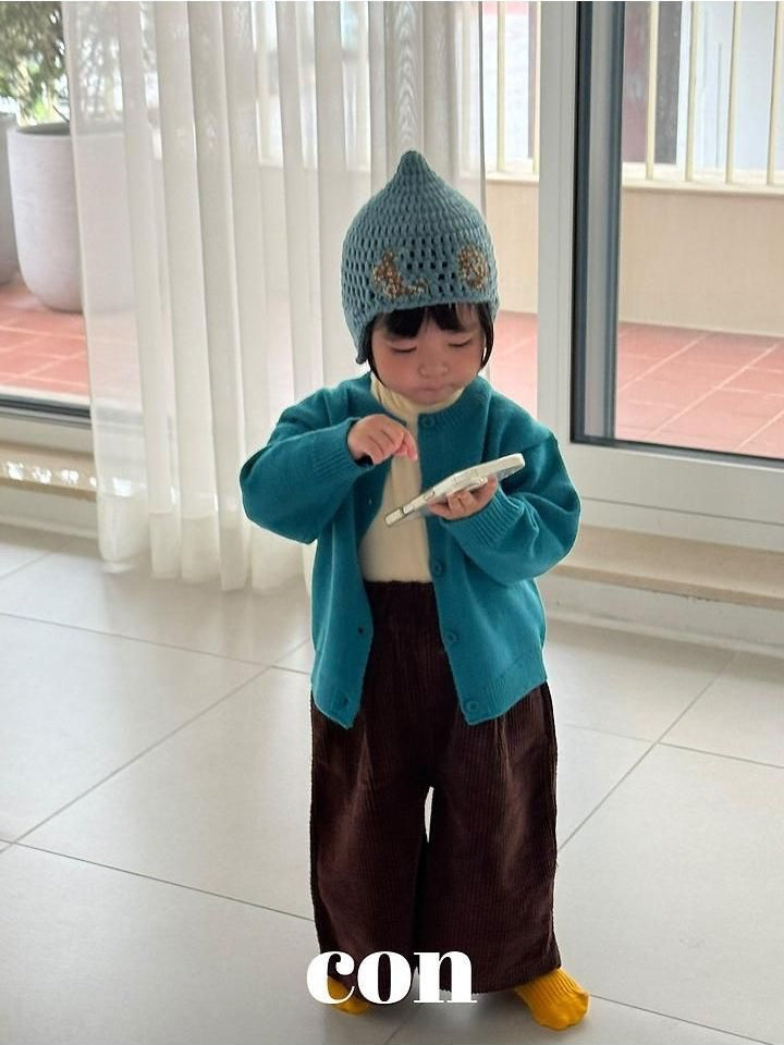 Fluffy Corduroy Pants [con]（2026AW） 20