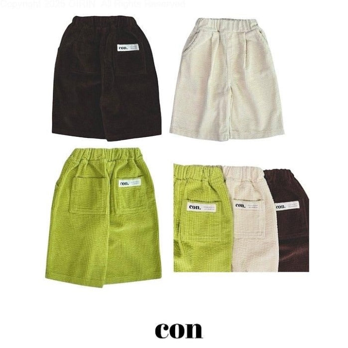 Fluffy Corduroy Pants [con]（2026AW） 1