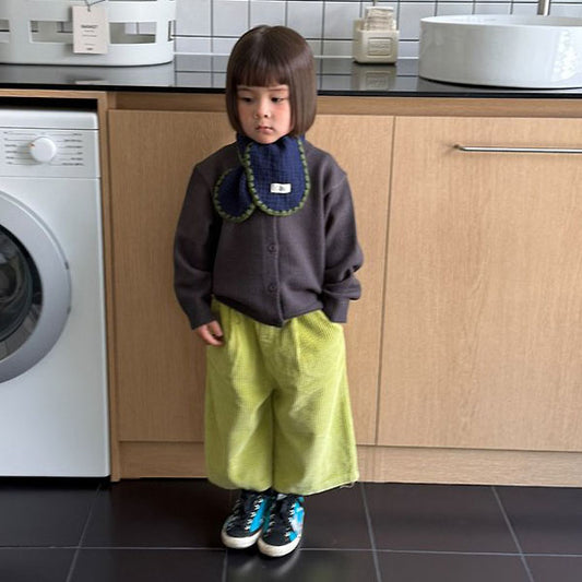 Fluffy Corduroy Pants [con]（2026AW） 2