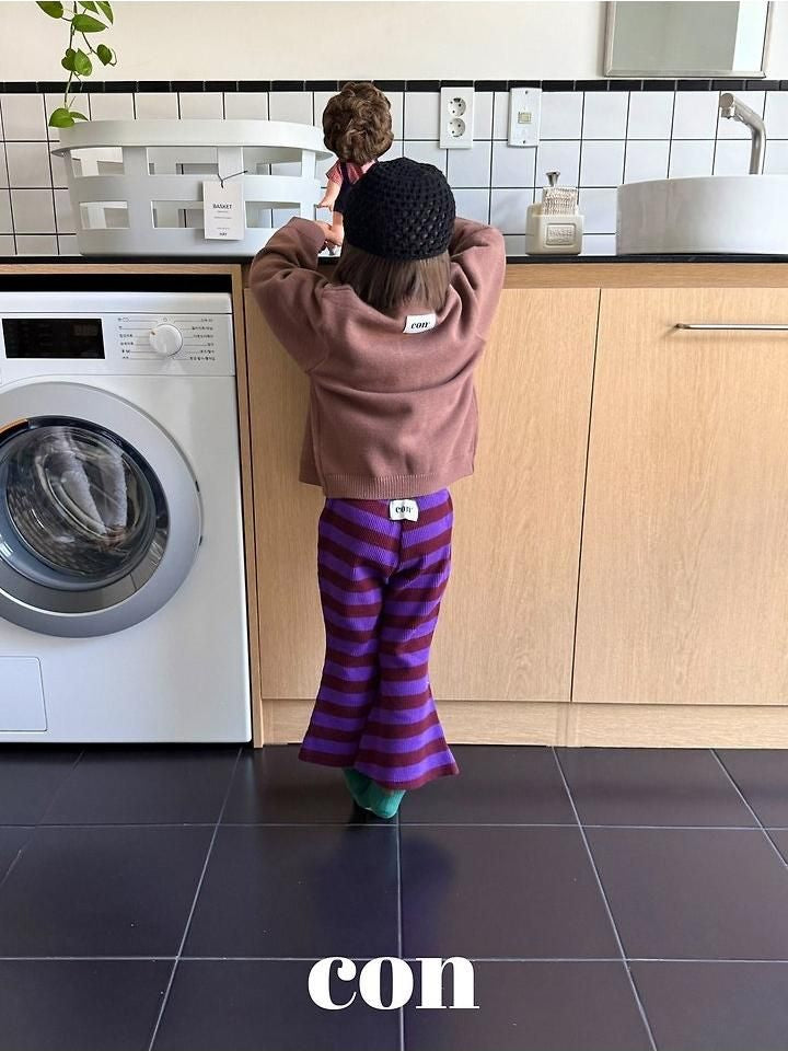 Choco Flare Pants [con]（2026AW） 11