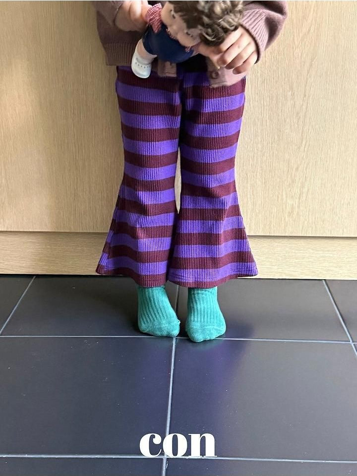 Choco Flare Pants [con]（2026AW） 12
