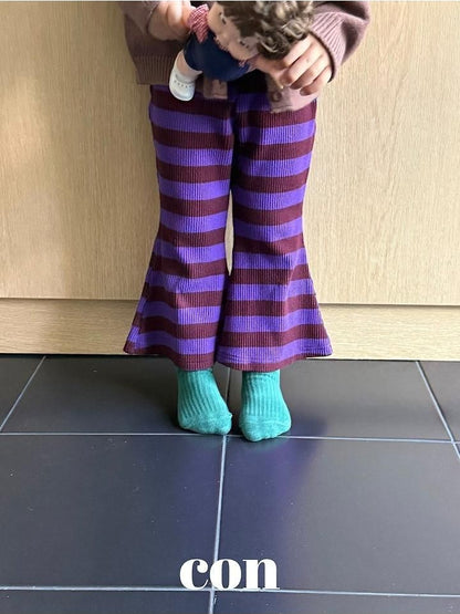 Choco Flare Pants [con]（2026AW） 12