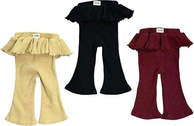 Con Frill Leggings [con]（2026AW） 3