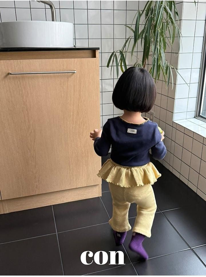 Con Frill Leggings [con]（2026AW） 4