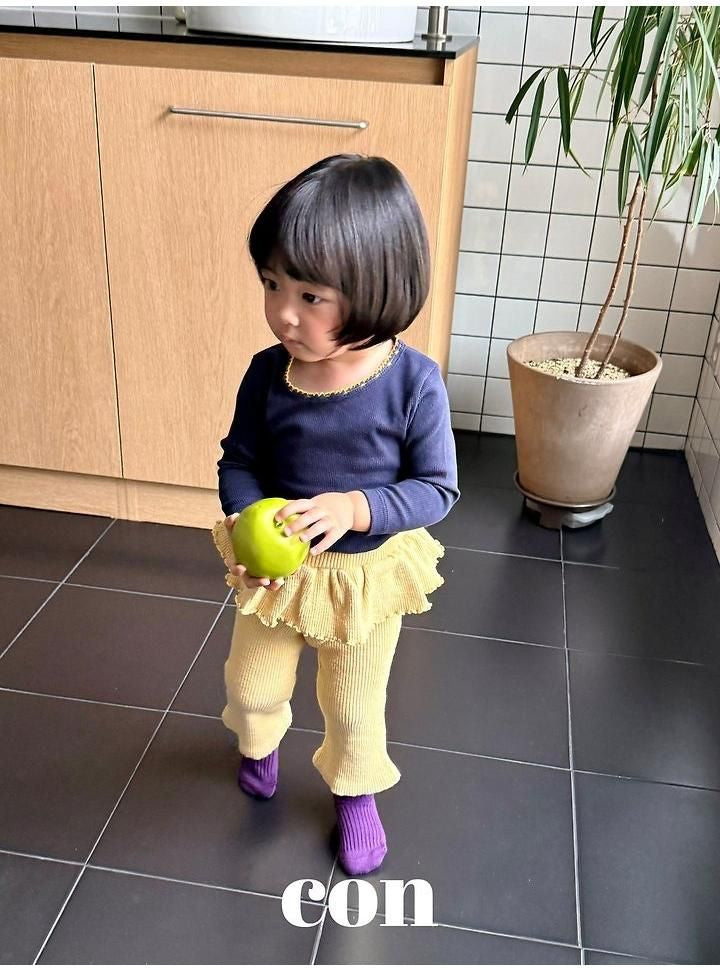 Con Frill Leggings [con]（2026AW） 8