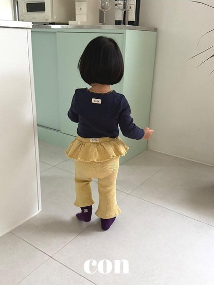 Con Frill Leggings [con]（2026AW） 10