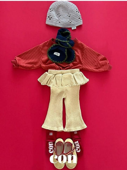 Con Frill Leggings [con]（2026AW） 20
