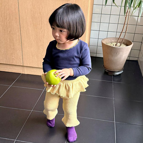 Con Frill Leggings [con]（2026AW） 1