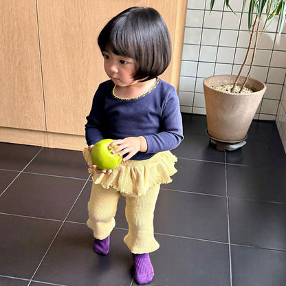 Con Frill Leggings [con]（2026AW） 1