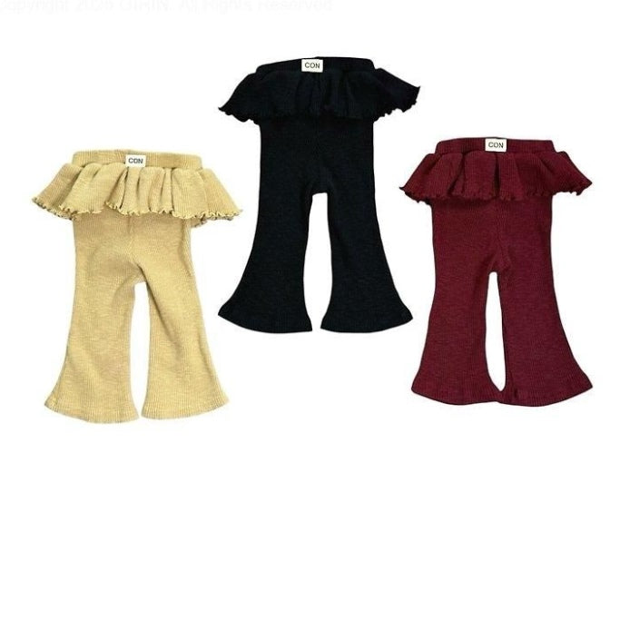 Con Frill Leggings [con]（2026AW） 2
