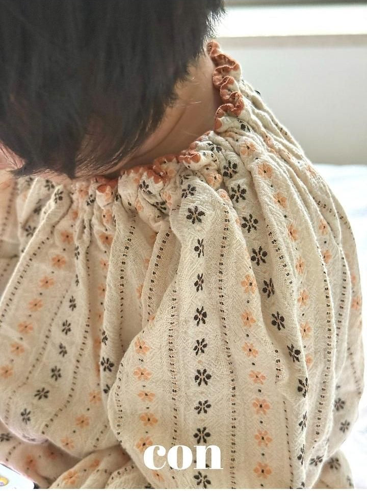 Mellow Blouse [con]（2026AW） 15