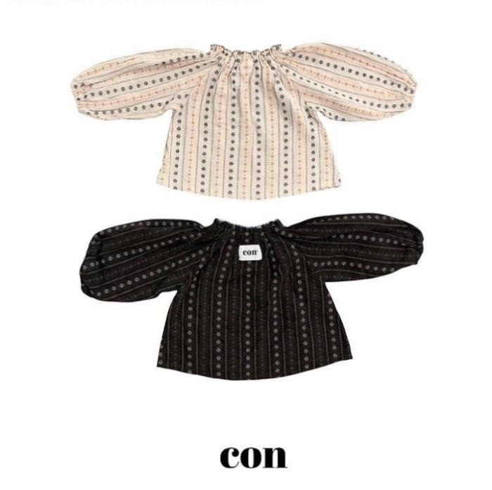 Mellow Blouse [con]（2026AW） 1