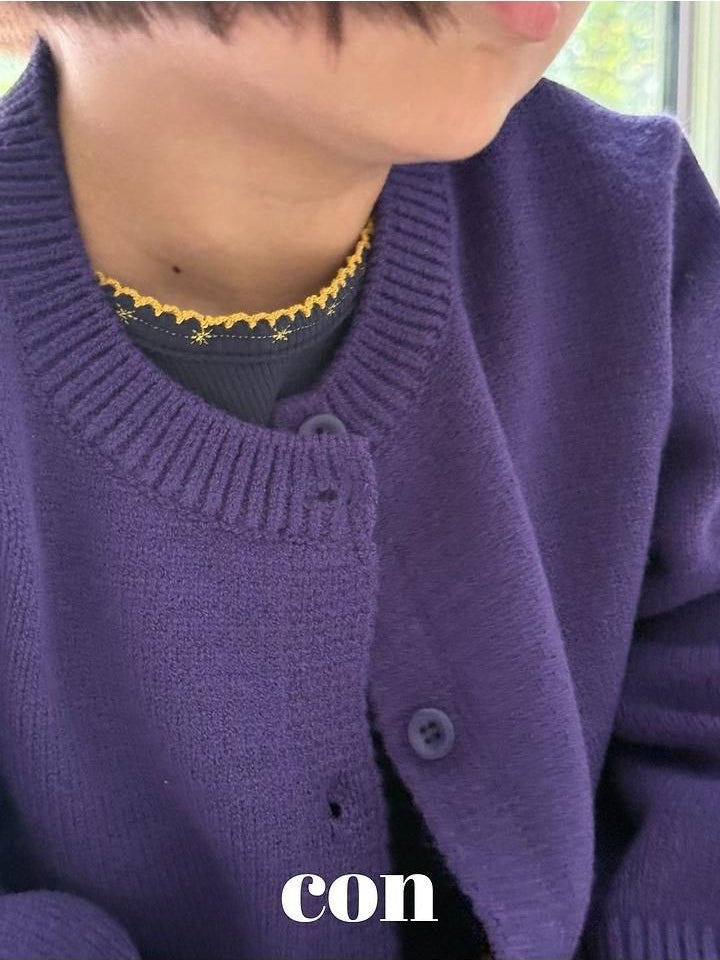 Intarsia Pincord Tee [con]（2026AW） 13