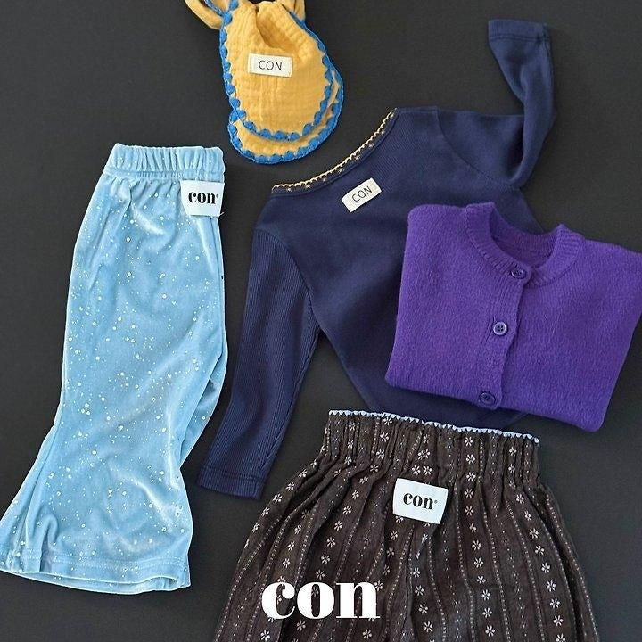 Intarsia Pincord Tee [con]（2026AW） 18