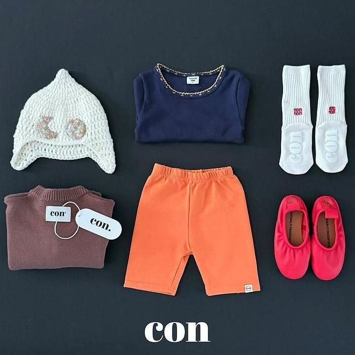 Intarsia Pincord Tee [con]（2026AW） 20