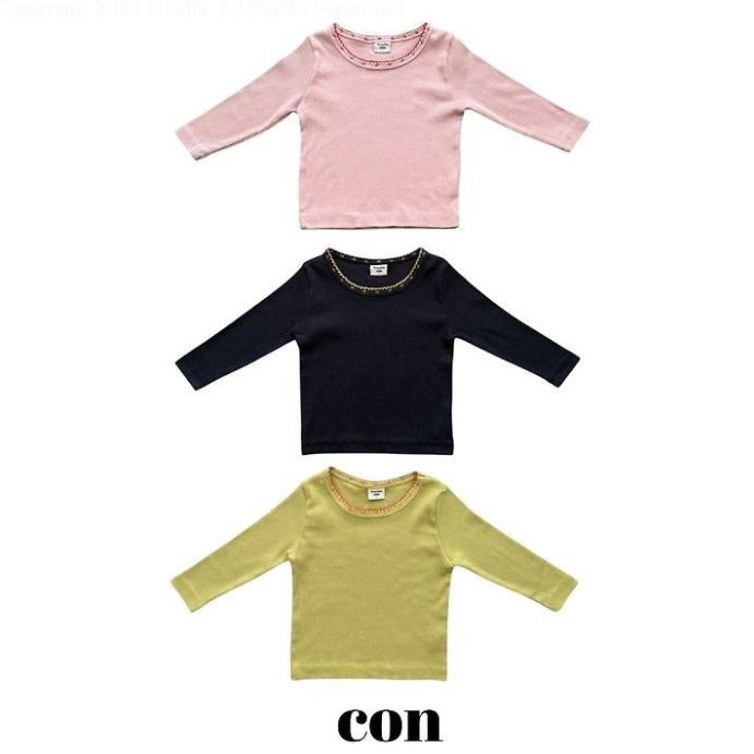 Intarsia Pincord Tee [con]（2026AW） 1