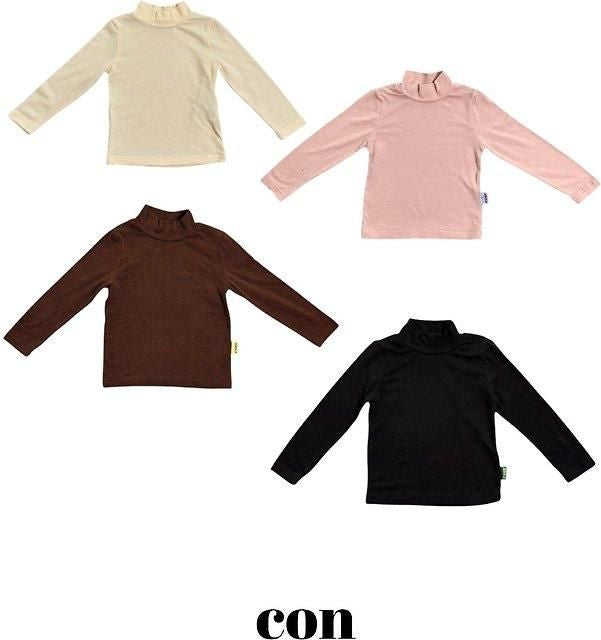 Just Right Mock Neck [con]（2026AW） 3