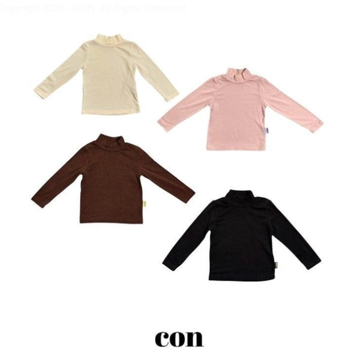 Just Right Mock Neck [con]（2026AW） 1
