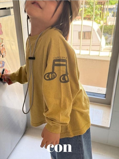 Music Note Tee [con]（2026AW） 7