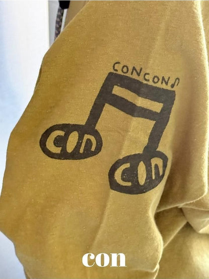 Music Note Tee [con]（2026AW） 9