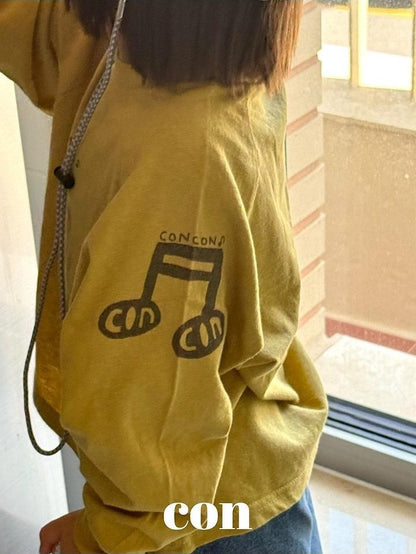 Music Note Tee [con]（2026AW） 10