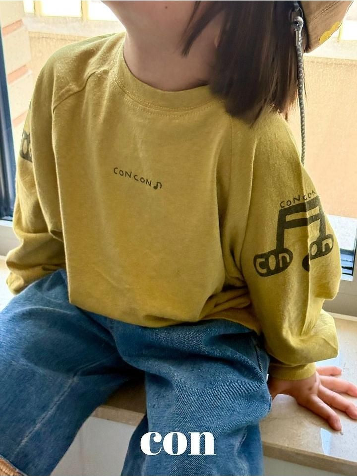 Music Note Tee [con]（2026AW） 11