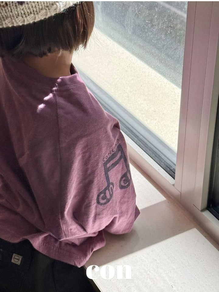 Music Note Tee [con]（2026AW） 16