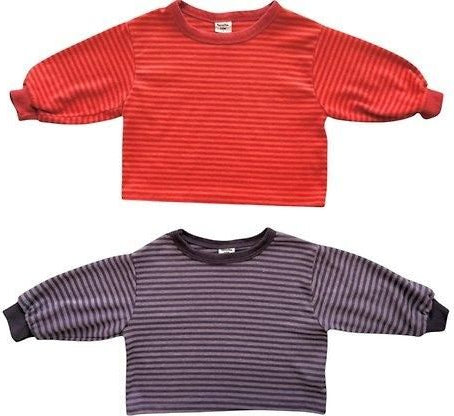 Soft Stripe Tee [con]（2026AW） 3