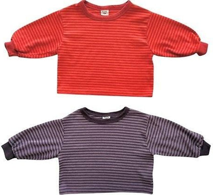 Soft Stripe Tee [con]（2026AW） 3