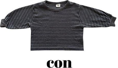 Soft Stripe Tee [con]（2026AW） 4