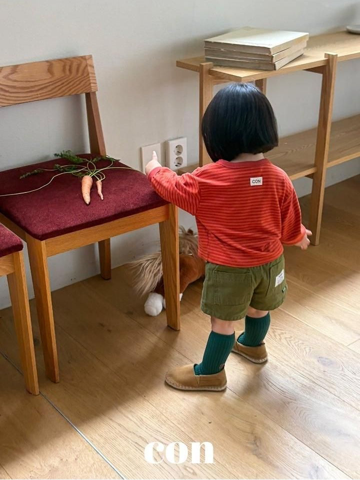Soft Stripe Tee [con]（2026AW） 5